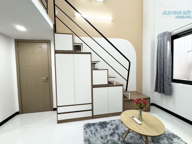 siêu sale 30m2 CHDV (duplex) full nội thất ngay trung tâm q7 tối đa 3 người ở giá tốt