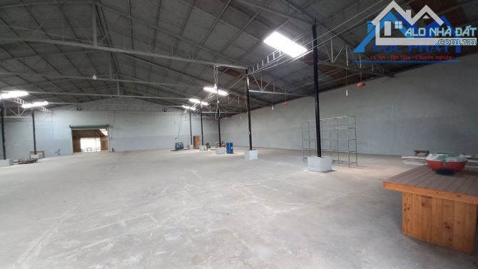 Cho thuê xưởng 2000m2  Xã Tân An, Vĩnh Cửu giá 60tr/ tháng