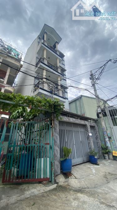 GIẢM 2TỶ BÁN NHANH NHÀ 5TẦNG, ĐẸP, 120M2, CHỈ 7.5TỶ, Đ. HÀ HUY GIÁP, P. THẠNH XUÂN/Q12
