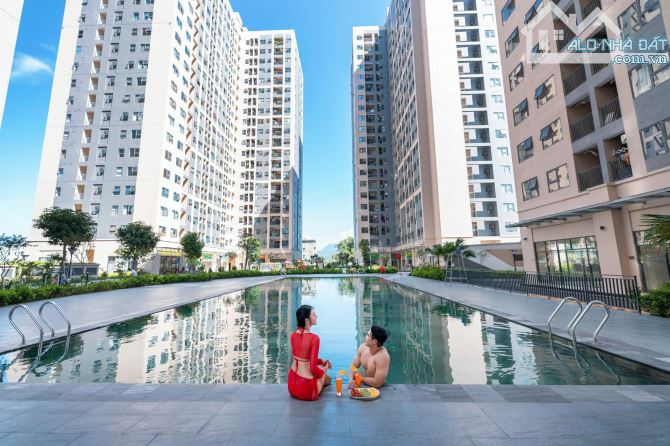 Rẻ nhất Đà Nẵng căn hộ mới 3PN chỉ 1,725 tỉ, full nội thất liền tường