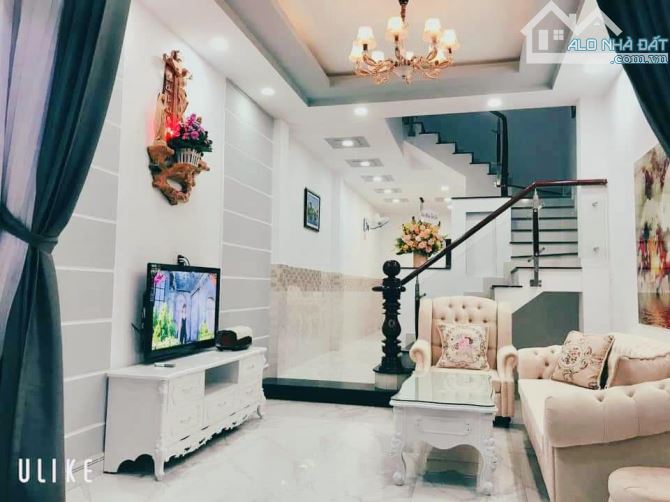 50m2 - hxh tới nhà - hẻm thông - nhà mới ở ngay