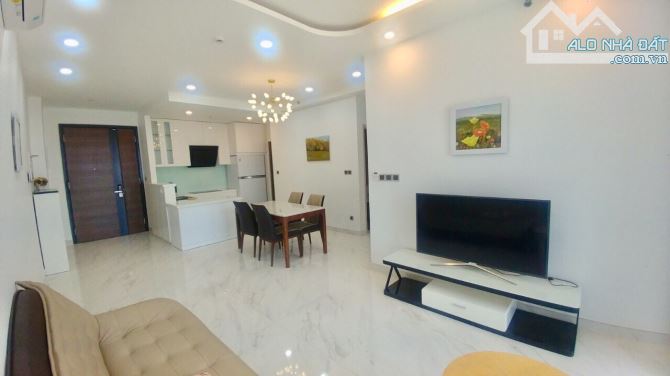 Cho thuê căn hộ cao cấp Mid Town Phú Mỹ Hưng Quận 7.DT: 90m 2pn 2wc,giá 25 tr.