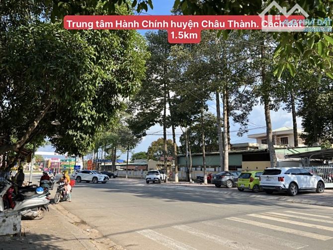 ✨ 2 Lô Thổ Cư ngay trung tâm Thị trấn Châu Thành sầm uất, phía sau khu thương mại Cao Xá