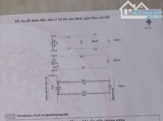 ⭐⭐⭐ Cần bán nhà 3 tầng đường Nguyễn Đổng Chi - DT : 81 m2 - P. Hoà Cường Bắc - Q. Hải Châu