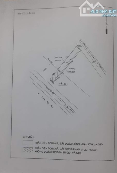 BÁN NHÀ 5.4x40m MẶT TIỀN ĐƯỜNG TÔ KÝ, P. TÂN CHÁNH HIỆP, Q12 (GẦN CHỢ TÂN CHÁNH HIỆP) - 1