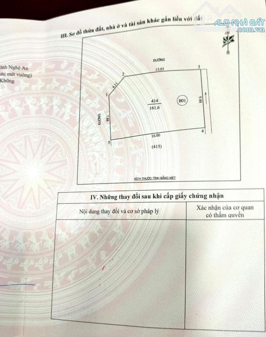 BĐS vị trí hiếm có! Ưu điểm: 1, Sổ hồng chính chủ, xây dựng tự do 2, Vị trí đắc địa ... - 1