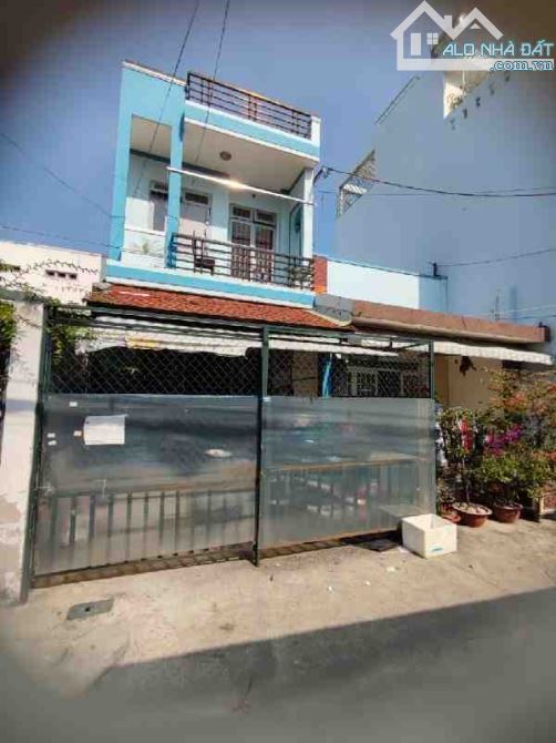 Bán nhà 2 tầng, 4,3m x 24m, hẻm xe tải, gần mặt tiền Trường Chinh, phường 15, Tân Bình - 1