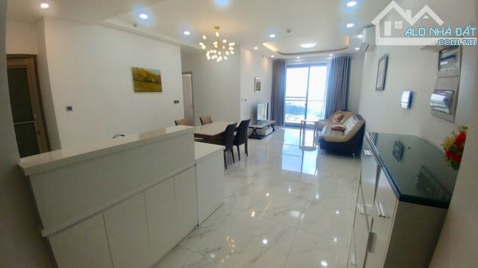 Cho thuê căn hộ cao cấp Mid Town Phú Mỹ Hưng Quận 7.DT: 90m 2pn 2wc,giá 25 tr. - 1