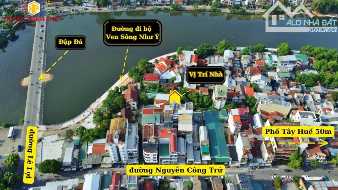 Nhà 2 Tầng Kiệt Oto Phố Tây Huế - 1