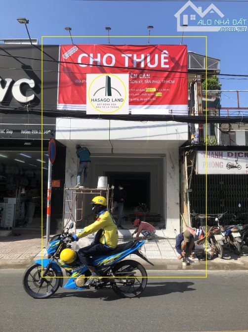 Cho thuê nhà Mặt Tiền Tân Kỳ Tân Quý 143m2, 23 triệu - 1