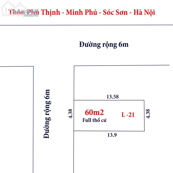 Chính chủ bán 60m vuông full thổ cư - 3