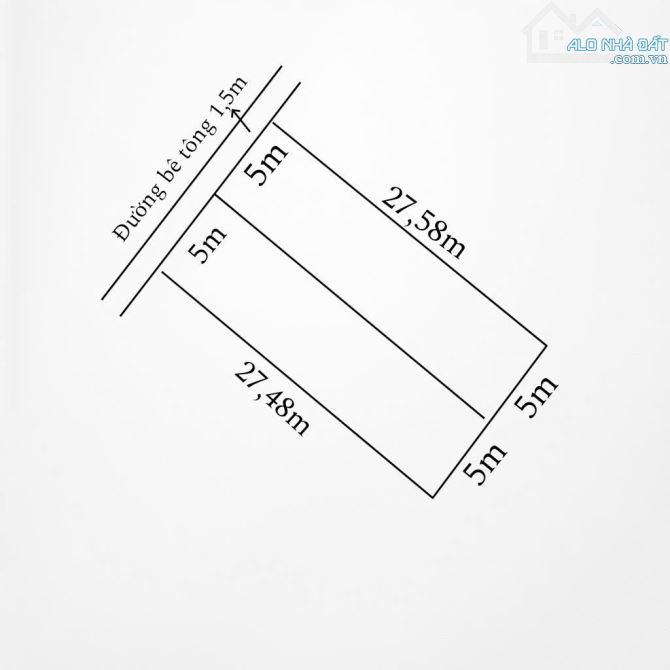 Bán đất thổ cư Tân trụ 137mv giá 395tr đường 2m5 gần khu cong Nghiệp - 2