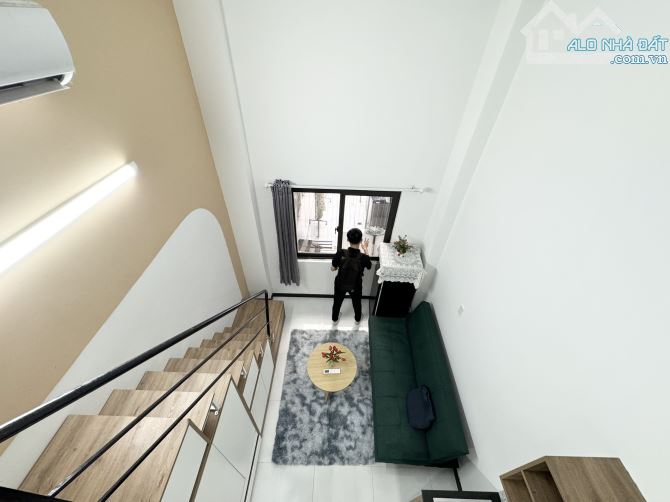 siêu sale 30m2 CHDV (duplex) full nội thất ngay trung tâm q7 tối đa 3 người ở giá tốt - 2