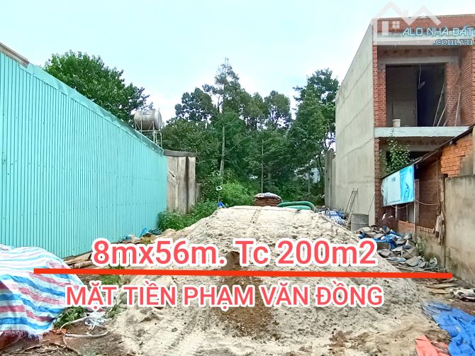 Lô đất (8mx56m, Tc 200m2) mặt tiền Phạm Văn Đồng- Ql26- P. Tân Hoà -đoạn vừa hết con lươn. - 2