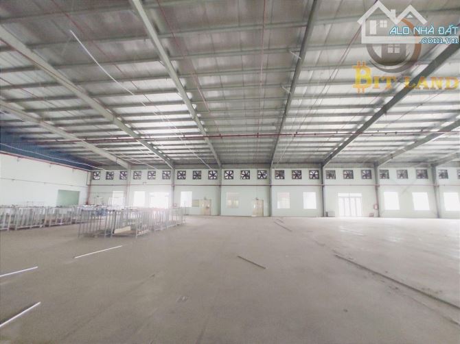 Cho thuê nhà xưởng diện tích gần 5000m2 trong KCN ở Tp Biên Hoà, Đồng Nai giá cực rẻ - 2