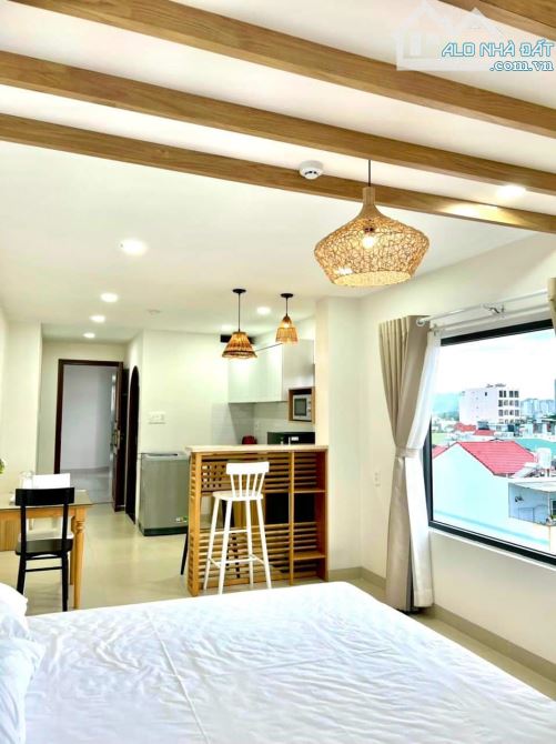 CĂN HỘ DỊCH VỤ kiệt DƯƠNG ĐÌNH NGHỆ khá đẹp - 90m² ngang 5,3m - 7 TẦNG 10 CĂN STUDIO - THU - 2