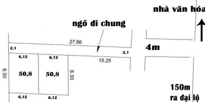 BÁN ĐẤT QUYẾT TIẾN VÂN CÔN, MẶT TIỀN RỘNG 6M, GIÁ NHỈNH 2 TỶ - 3