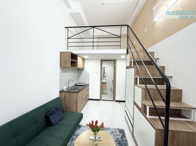 siêu sale 30m2 CHDV (duplex) full nội thất ngay trung tâm q7 tối đa 3 người ở giá tốt - 3