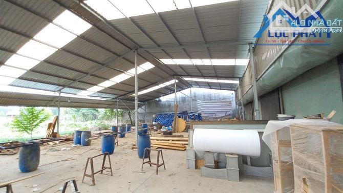 Cho thuê xưởng 2000m2  Xã Tân An, Vĩnh Cửu giá 60tr/ tháng - 3