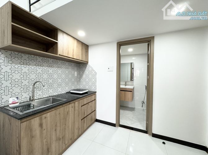 siêu sale 30m2 CHDV (duplex) full nội thất ngay trung tâm q7 tối đa 3 người ở giá tốt - 4