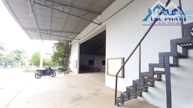 Cho thuê xưởng 2000m2  Xã Tân An, Vĩnh Cửu giá 60tr/ tháng - 4