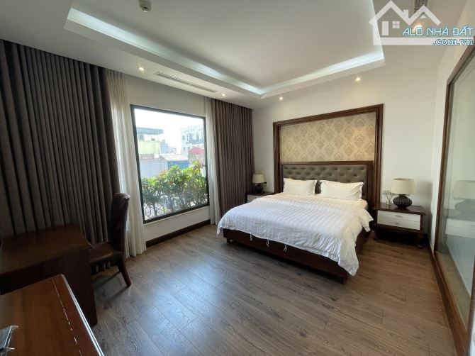 Căn hộ phố Liên Trì: 45m2, full đồ, thang máy, nội thất đẹp, 1PN, 1PK. Giá: 15 tr/tháng - 4