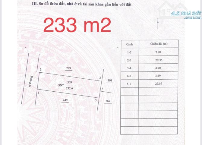 Bán đất xã Tịnh Khê chính chủ 233m2, đường 5m, Sổ Hồng sẵn - 4