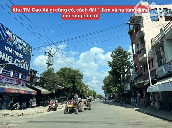 ✨ 2 Lô Thổ Cư ngay trung tâm Thị trấn Châu Thành sầm uất, phía sau khu thương mại Cao Xá - 5