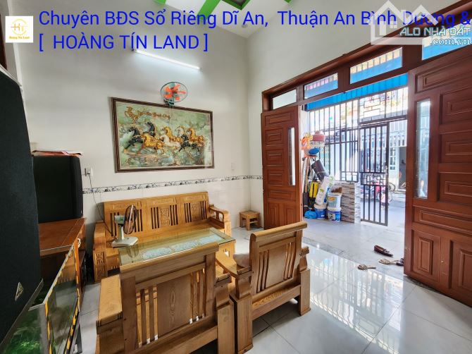 2 tỷ 5 Bán nhà 1 trệt 1 lầu gần đường Thuận An Hòa 30m, P.An Phú, Thuận An - 5