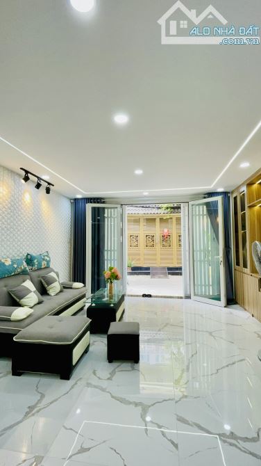 Bán Nhà Lê Văn Thọ - Xe Tải Tới Nhà - Khu Vip Cao Tầng, 140m2 SD - 6