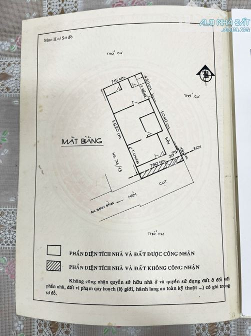 BÁN GẤP ĐẤT NGAY CV GIA ĐỊNH SỔ ĐỦ GIÁ CÓ TL HẺM XE HƠI - 6