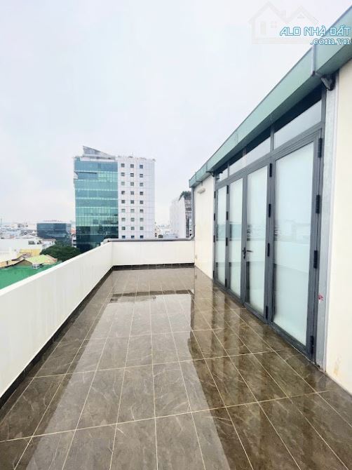 Cho Thuê Building 7 Lầu Mặt Tiền Ngay Phan Đăng Lưu 8x20 Ngay Phan Xích Long Chỉ 230tr - 6