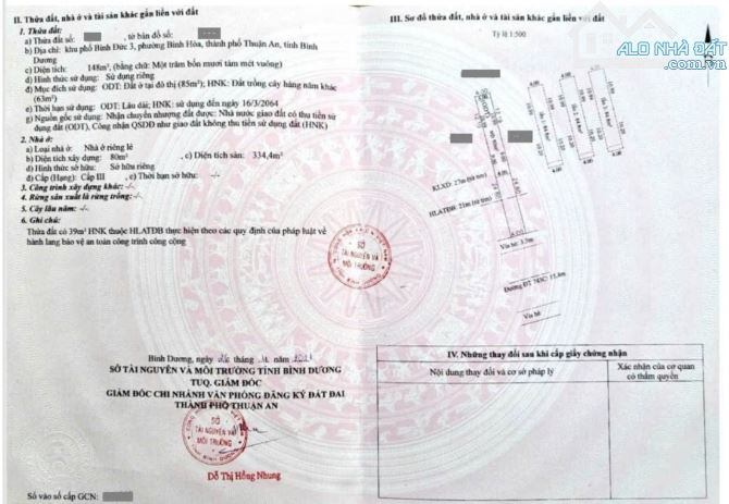 🆘 Nhà 1 Trệt 3 Lầu Mặt Tiền Kinh Doanh Gần Vincom 550, P. Bình Hoà, Tp. Thuận An - 9