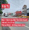 🆘 Nhà 1 Trệt 3 Lầu Mặt Tiền Kinh Doanh Gần Vincom 550, P. Bình Hoà, Tp. Thuận An