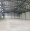 Cho thuê 1500m2 kho xưởng tại Từ Sơn Bắc Ninh