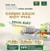 Thanh toán 10% 179 triệu sở hữu ngay 1 vị trí đẹp tại Đức Hòa New City