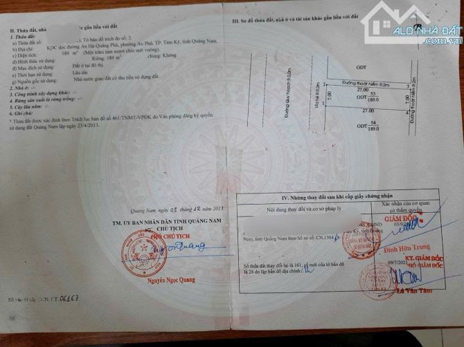 Bán Đất Mặt Tiền Đường Bùi Tá Hán, KHU DÂN CƯ AN HÀ QUẢNG PHÚ.