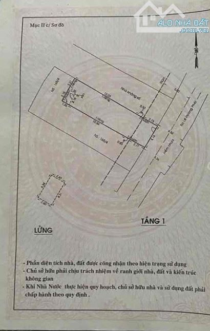 CẤN TIỀN BÁN GẤP NHÀ C4 NGUYỄN VĂN LƯỢNG . P17 , GV- 4X18 -6.9 tỷ , ĐCT