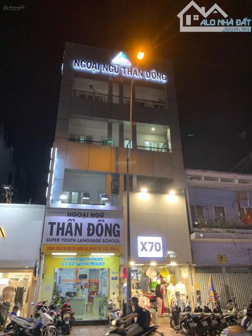 Cho thuê MT tòa đường 3/2, Q10. DT: 6x20m, hầm, 5 lầu, giá: 79 tr/th.