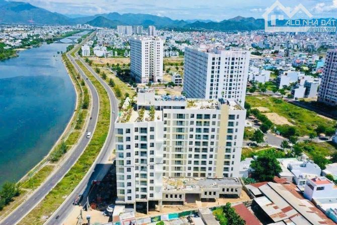 Bán căn góc 2PN tầng cao CT2 Phước Long  Dt: 75m2 view sông đẹp nhất toà  Ph - 9