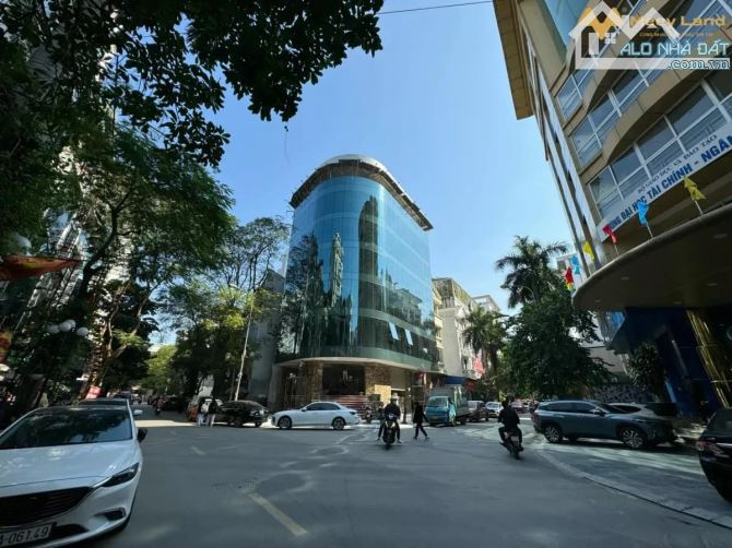 ⚜️ Tòa Building Văn Phòng đẹp nhất Dịch Vọng Hậu, Cầu Giấy 295m2 7T MT 35m, Chỉ 220 Tỷ ⚜️