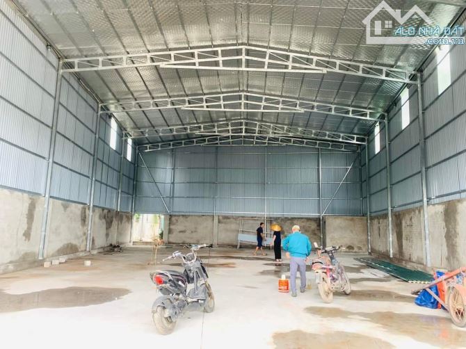 Cho thuê kho xưởng dt 300m2 tại vân côn hoài đức hà nội