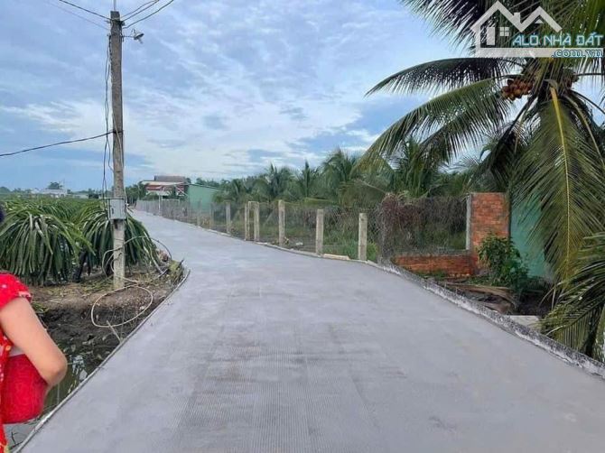 ✅ Bán lô đất vườn hẻm Lê Văn Cảng, xã An Vĩnh Ngãi, tp Tân An _ Diện tích: 12 x 42 (500m2)