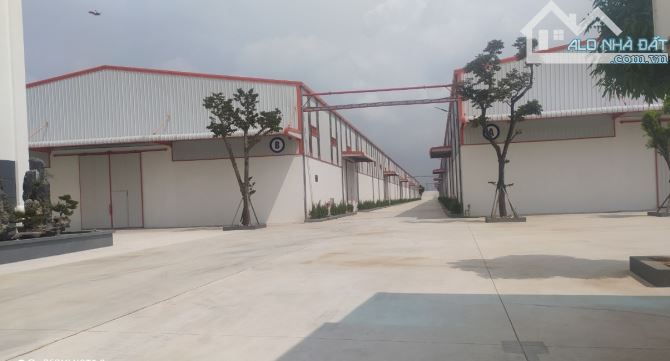 Cty DCN cho thuê kho xưởng lô 2B KCN Yên Phong - Bắc Ninh. DT: 3000m², 5500m² và 10.000m2