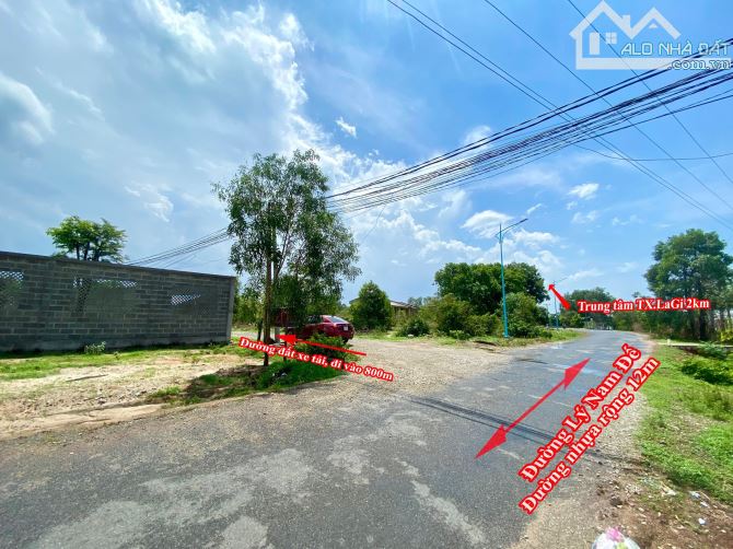 Đất 2.883m2  có nhà cấp 4 gần 100m² , vườn trái cây, vườn dừa, cách Lý Nam Đế 750m. - 11