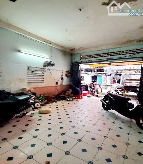 Hẻm 7m KD, Lý Thái Tổ, P10, Q10, 105m2, 2 tầng, nở hậu, giá rẻ. Tùng thổ cư. - 1