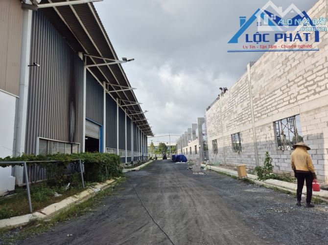 Cho thuê nhà xưởng mới tại KCN Nhơn Trạch 9595m2m2 giá chỉ 112,5 nghìn/m2/tháng - 1