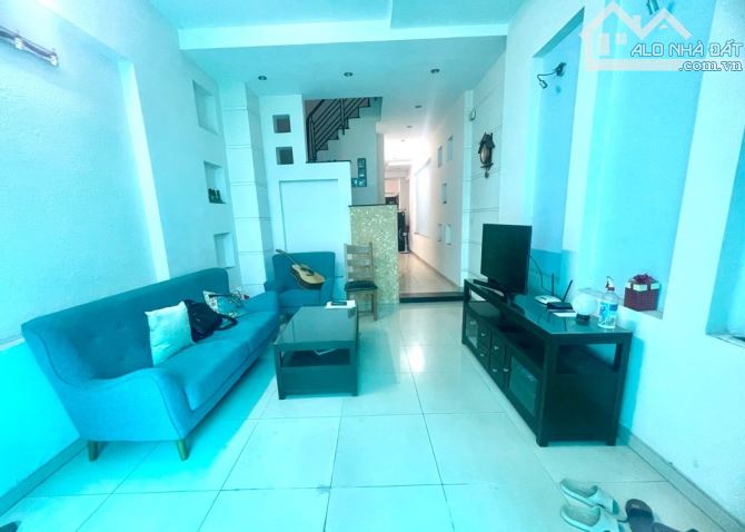 HẺM 6M-NHÀ 4 TẦNG-NGANG 4M-5PN-84M2-Ở NGAY-THỐNG NHẤT-PHƯỜNG 16 GÒ VẤP-NHỈNH 7 TỶ TL - 1