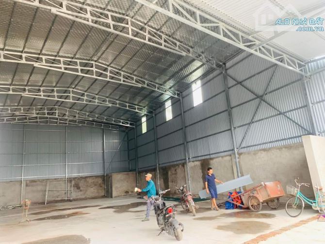 Cho thuê kho xưởng dt 300m2 tại vân côn hoài đức hà nội - 1