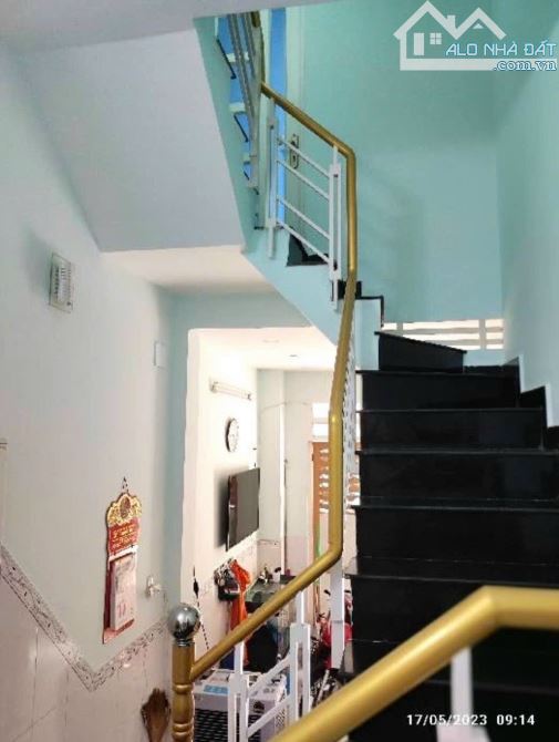 TÂN PHÚ - HẺM XE TẢI THÔNG - KHU PHAN ANH - 40M2 - 3 TẦNG - SHR  - 4.8 TỶ. - 1